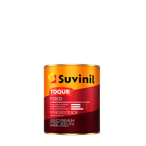 Toque Fosco - Suvinil 0,9L