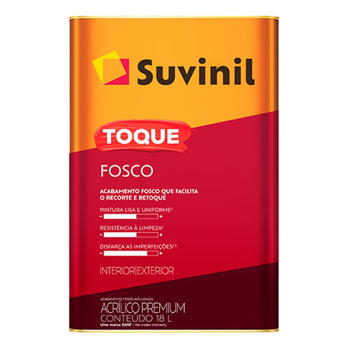 Toque Fosco - Suvinil 18L