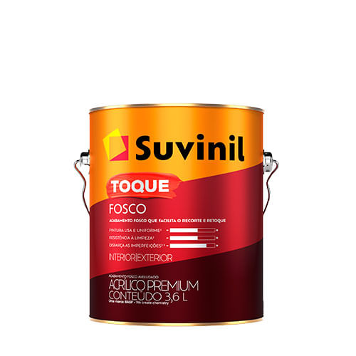 Toque Fosco - Suvinil 3,6L