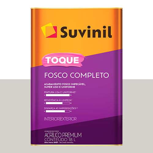 Toque Fosco Completo - Suvinil 18L