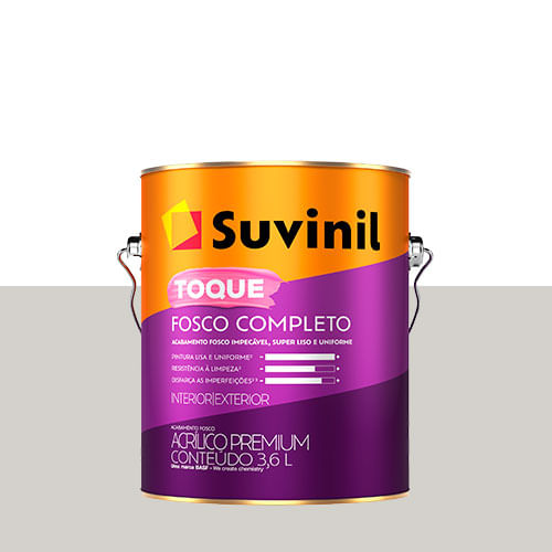 Toque Fosco Completo - Suvinil 3,6L