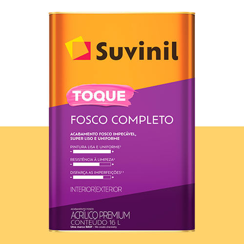 Toque Fosco Completo - Suvinil
