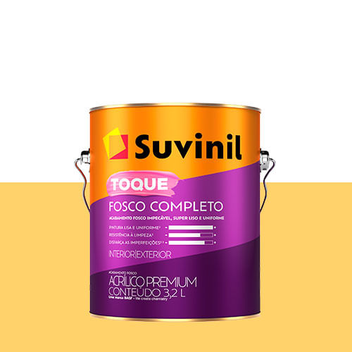 Toque Fosco Completo - Suvinil