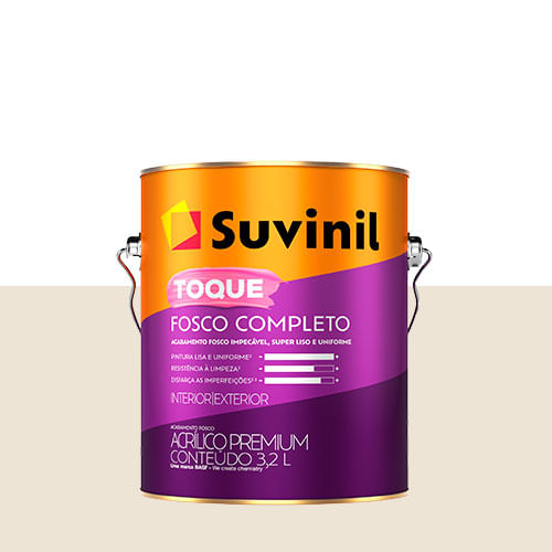 Toque Fosco Completo - Suvinil
