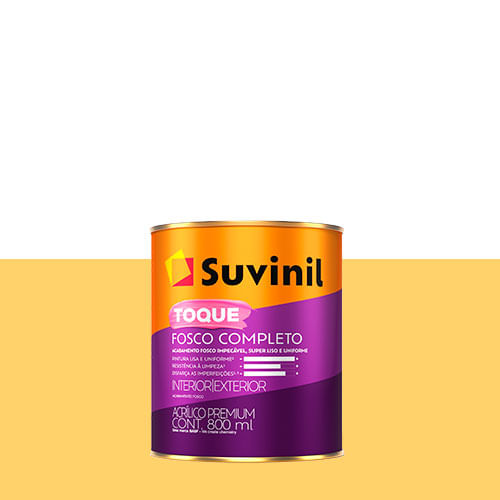 Toque Fosco Completo - Suvinil