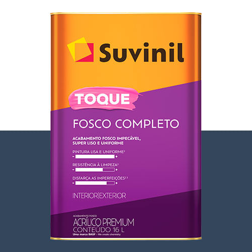 Toque Fosco Completo - Suvinil
