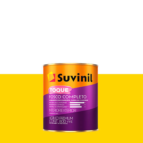 Toque Fosco Completo - Suvinil
