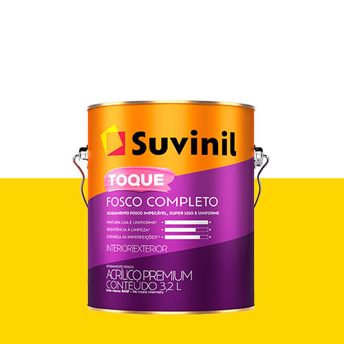 Toque Fosco Completo - Suvinil