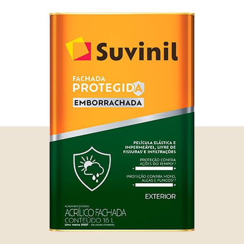 Fachada Protegida Emborrachada - Suvinil