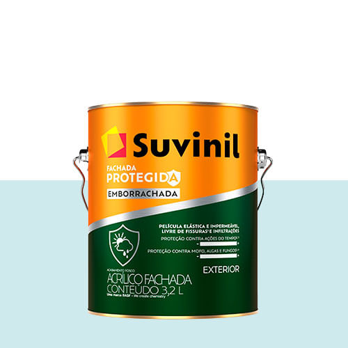 Fachada Protegida Emborrachada - Suvinil