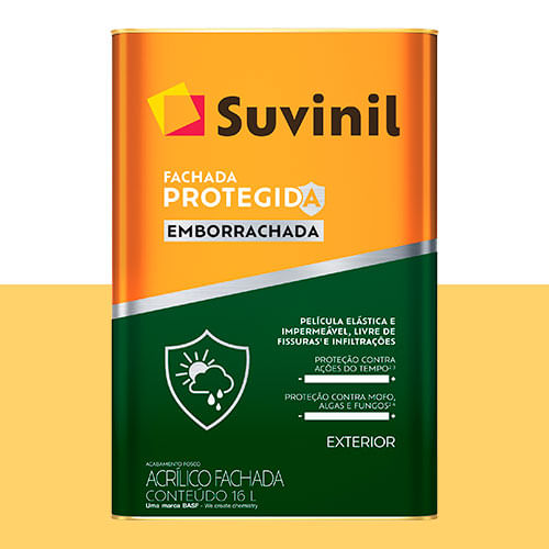 Fachada Protegida Emborrachada - Suvinil