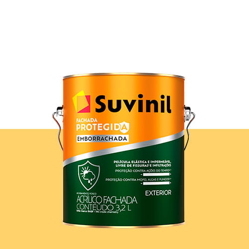 Fachada Protegida Emborrachada - Suvinil