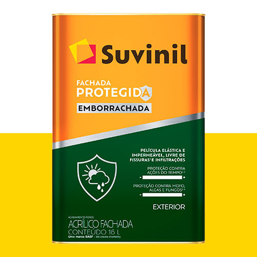Fachada Protegida Emborrachada - Suvinil