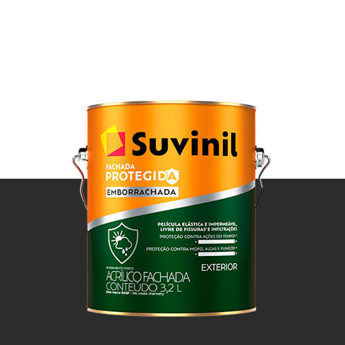Fachada Protegida Emborrachada - Suvinil