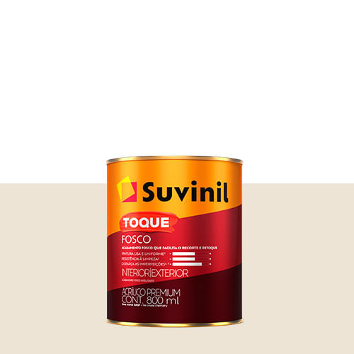 Toque Fosco - Suvinil 0,8L