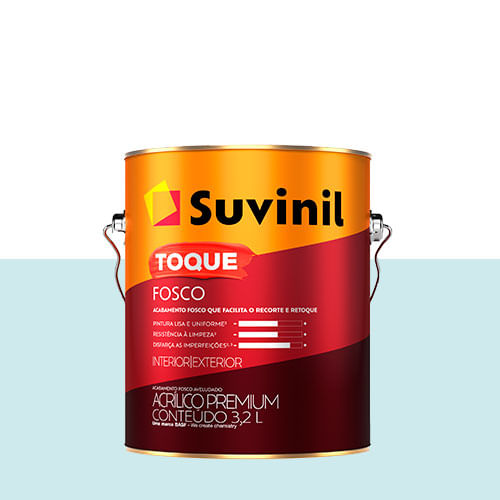 Toque Fosco - Suvinil 3,2L