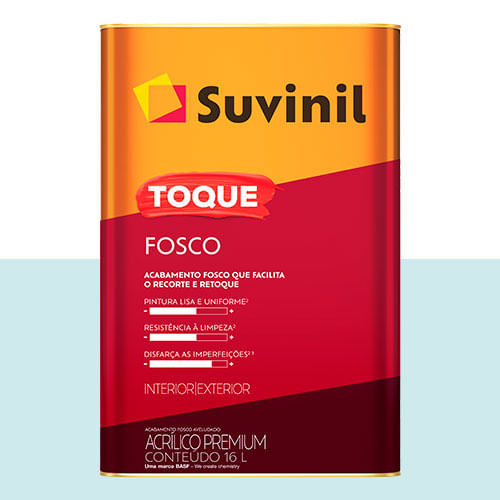 Toque Fosco - Suvinil 16L