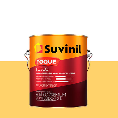 Toque Fosco - Suvinil 3,2L