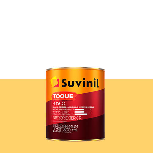 Toque Fosco - Suvinil 0,8L