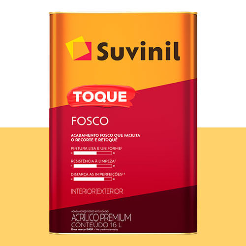 Toque Fosco - Suvinil 16L