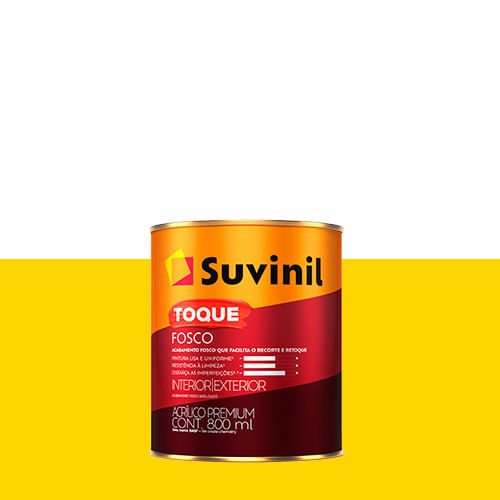 Toque Fosco - Suvinil 0,8L
