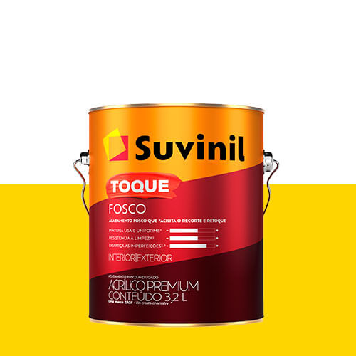 Toque Fosco - Suvinil 3,2L