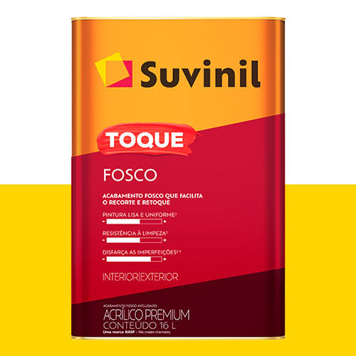 Toque Fosco - Suvinil 16L