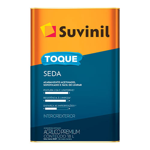 Toque Seda Branco - Suvinil