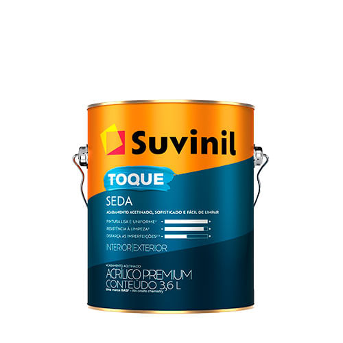 Toque Seda Branco - Suvinil