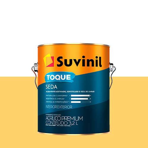 Toque Seda - Suvinil