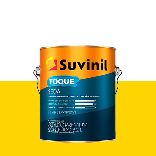 Toque Seda - Suvinil