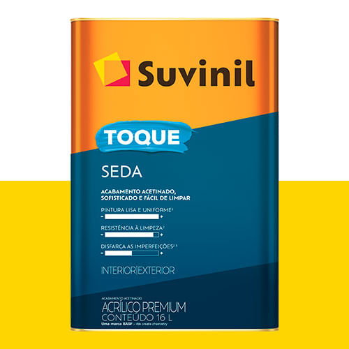 Toque Seda - Suvinil