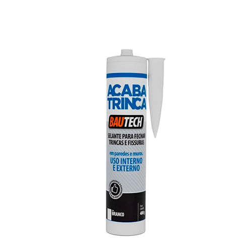 Selante Acaba Trinca - Bautech 310ml