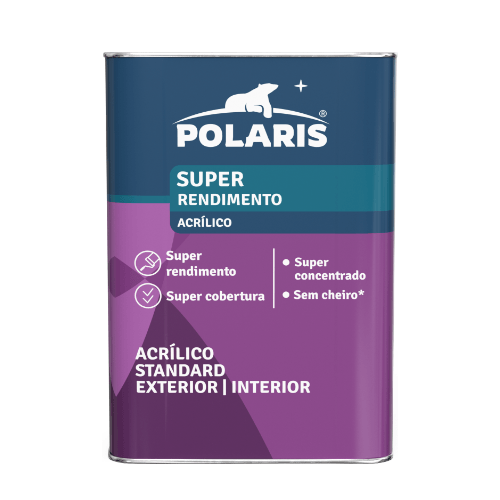 Tinta Acrílica Super Rendimento - Polaris