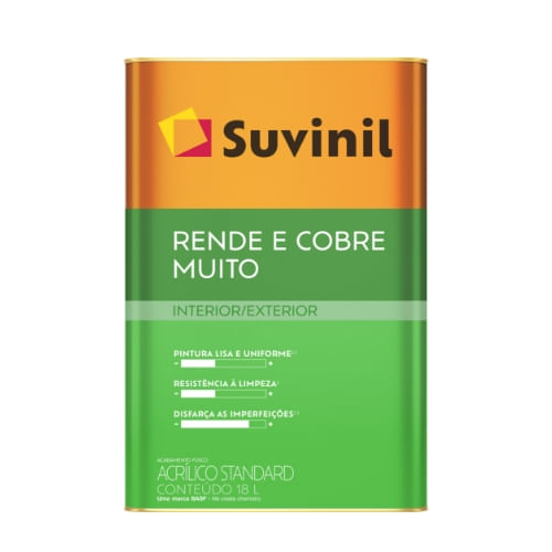 Rende e Cobre Muito - Suvinil 18L