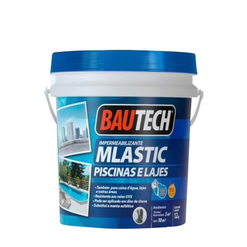 Impermeabilizante Piscina - Bautech 12kg
