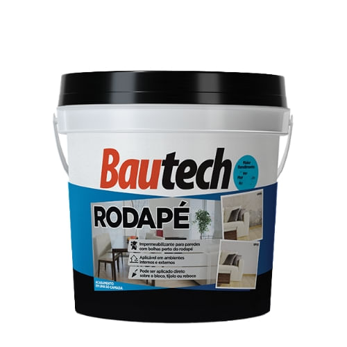 Impermeabilizante Rodapé - Bautech