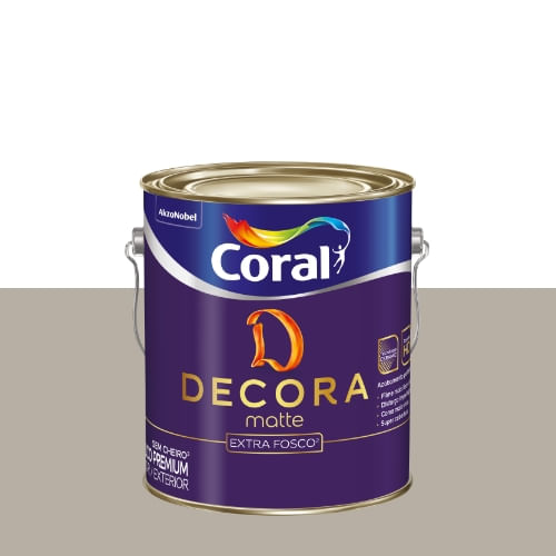 Decora Matte - Coral