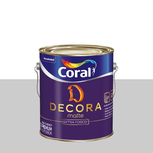 Decora Matte Cores Prontas - Coral