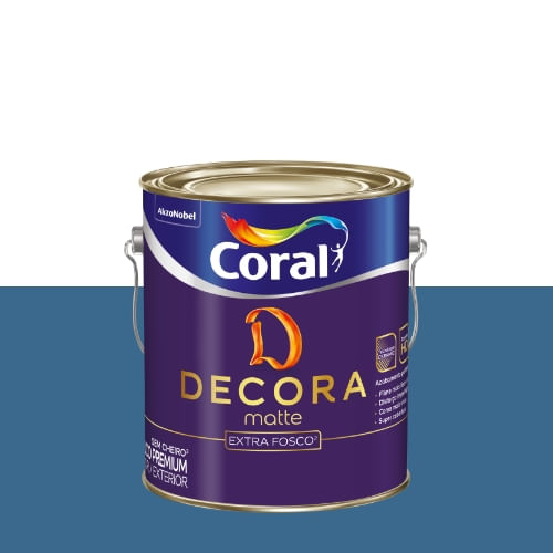 Decora Matte - Coral