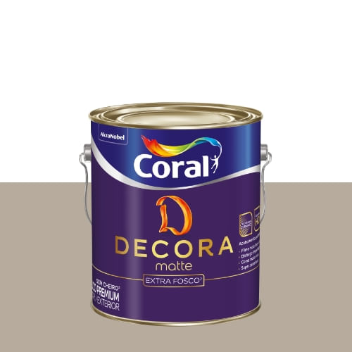 Decora Matte - Coral