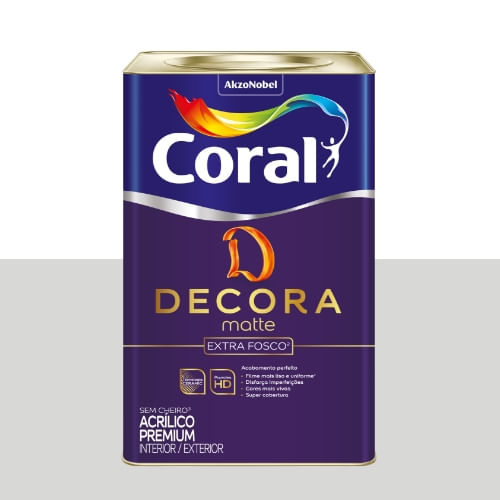 Decora Matte - Coral