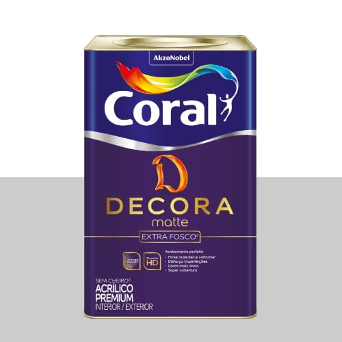 Decora matte - Coral