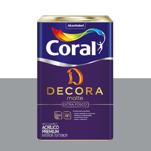 Decora Matte - Coral