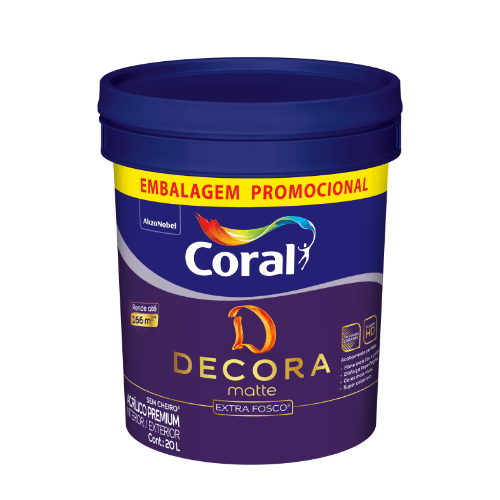 Decora Matte Premium - Coral 20L