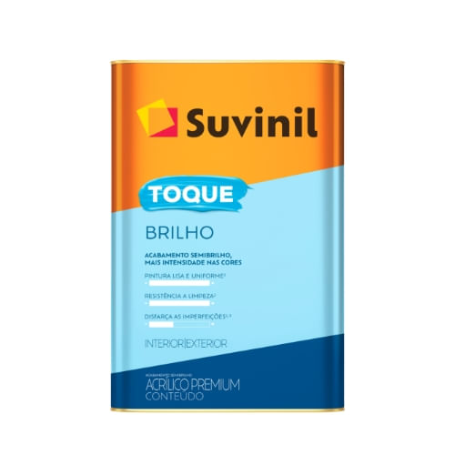 Toque Brilho Cores Prontas - Suvinil