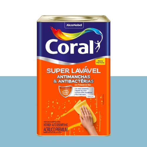 Super Lavável - Coral